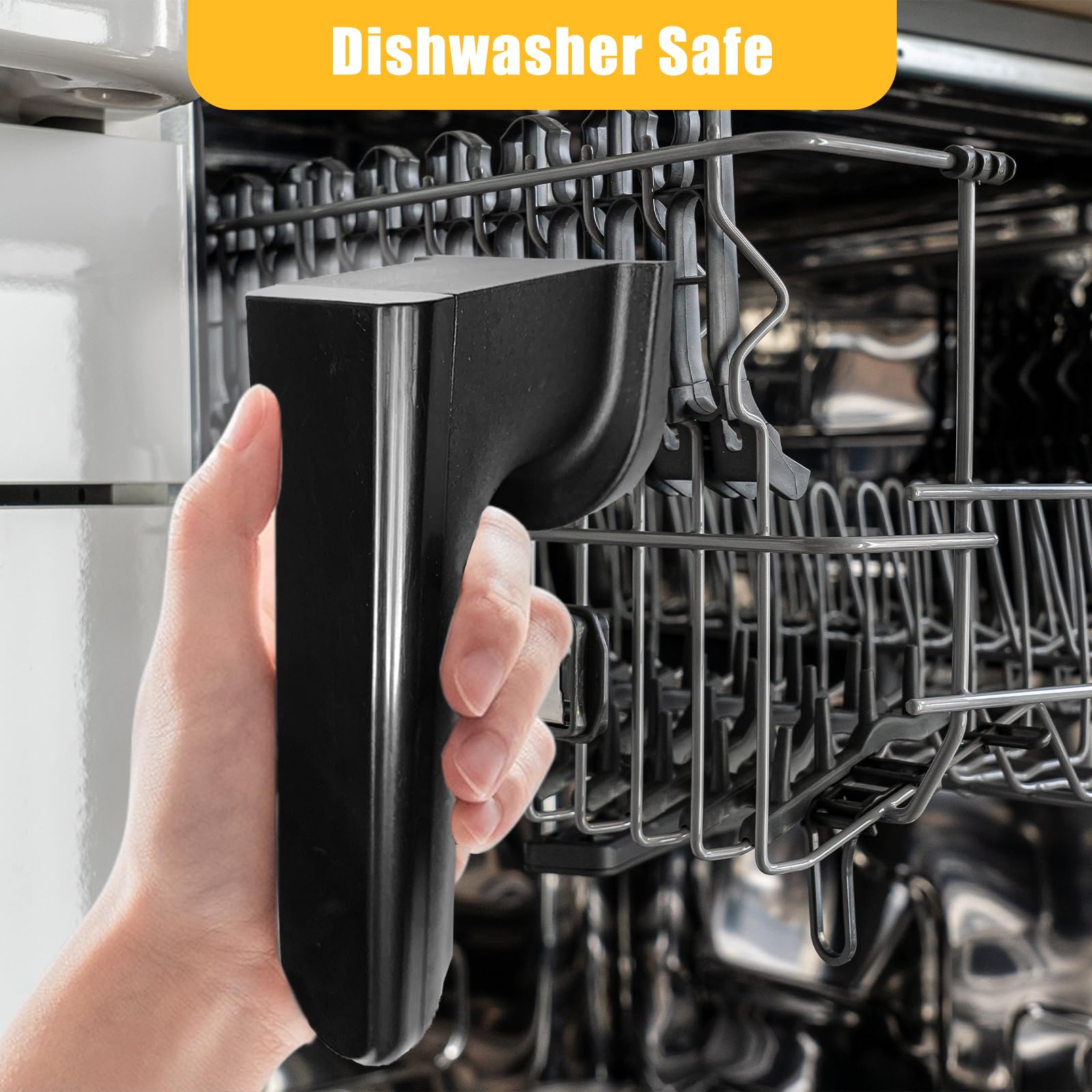 Instant Vortex Plus 6QT/5.7QT Air Fryer Handle Replacement Parts - Ergonomic Design & Dishwasher Safe - Perfect for Easy Cooking & Healthy Meal Prep