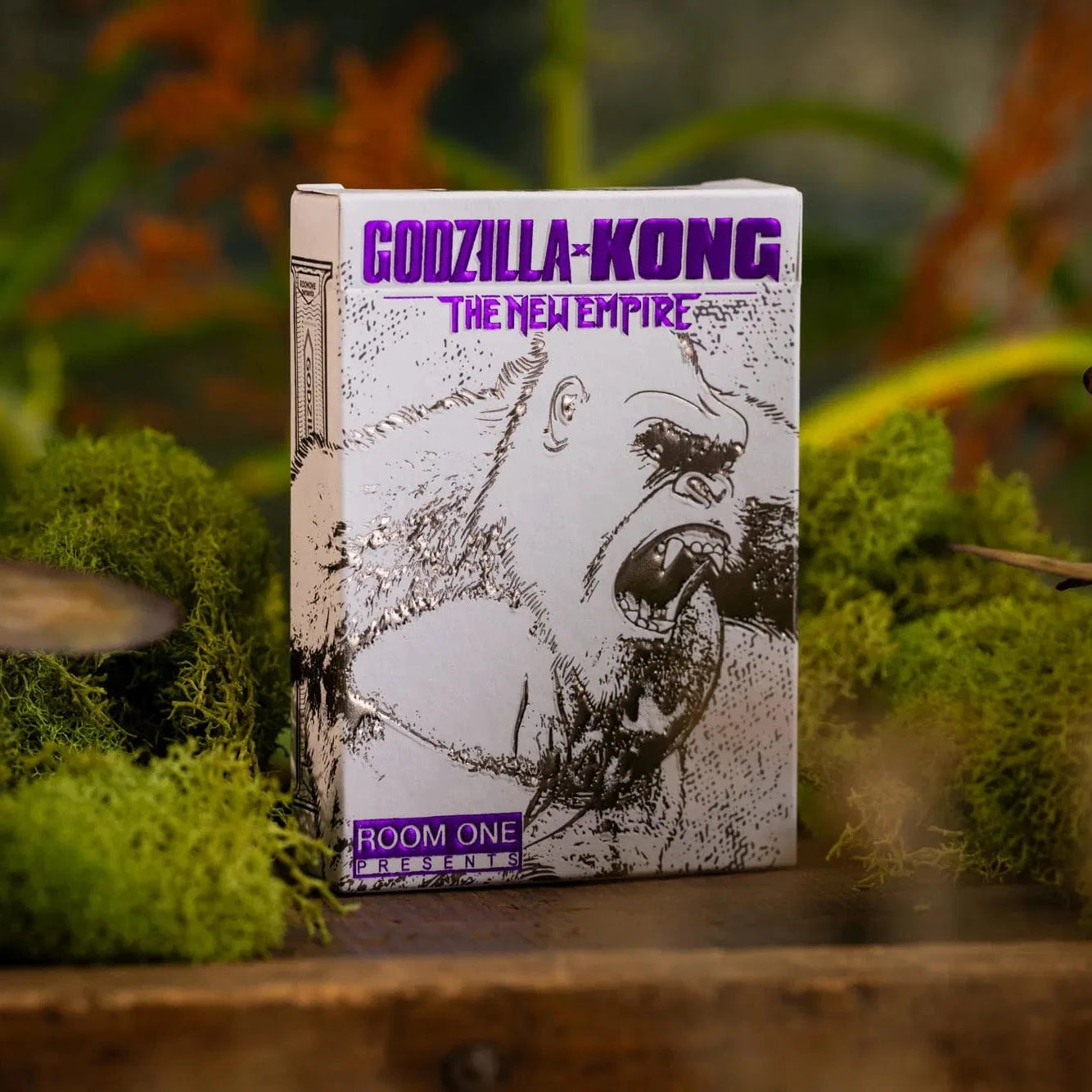 Godzilla vs Kong Playing Cards - Premium Standard Deck for Collectors & Card Games | Perfect for Movie Fans, Poker Nights & Gifts
