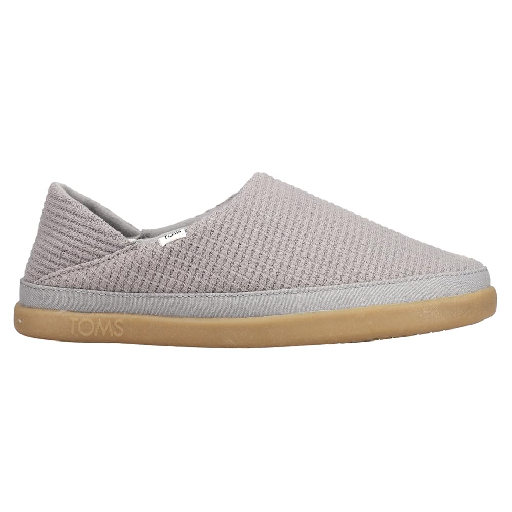 TOMS Women's Ezra Waffle Knit Clog Slippers - Comfortable House Shoes for Women, Cozy Indoor/Outdoor Slippers for Home, Lounge & Backyard Wear
