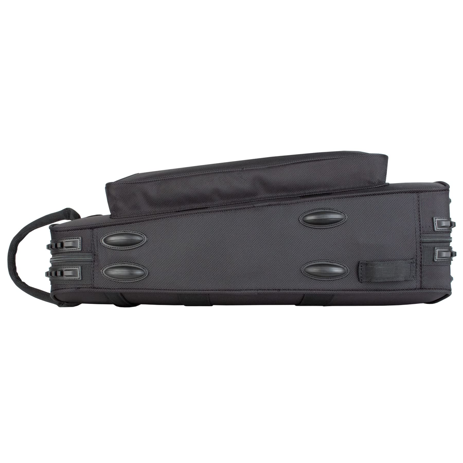 Protec Trumpet Contoured PRO PAC Case - Durable Black Instrument Case Model PB301CT for Professional Musicians & Students - Perfect for Travel, School & Performances