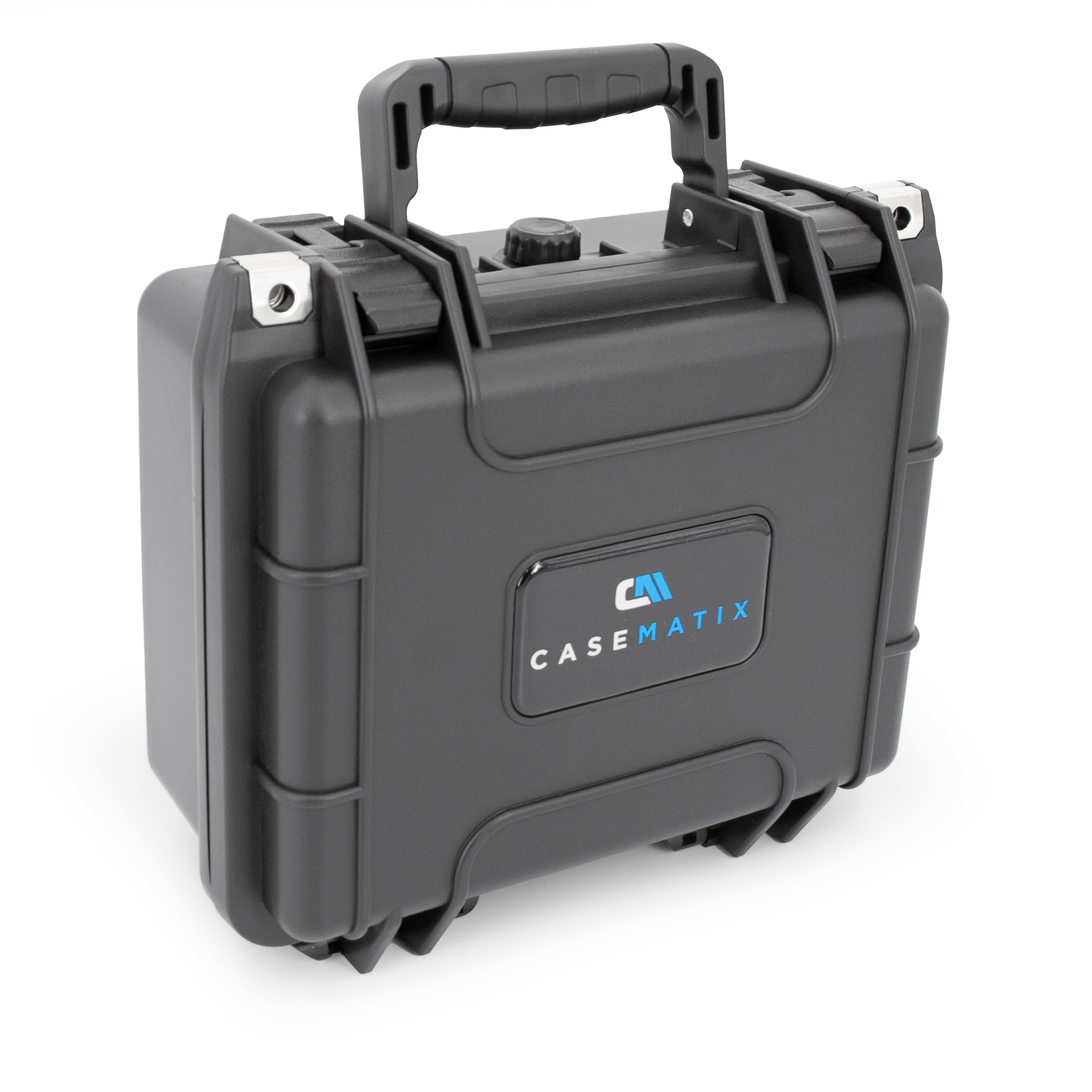 CASEMATIX Graded Coin Case - Waterproof Storage Box for PCGS & NGC Coin Slabs (Fits 40+ Models) with Customizable Foam Insert | Perfect for Coin Collectors, Dealers & Secure Transportation