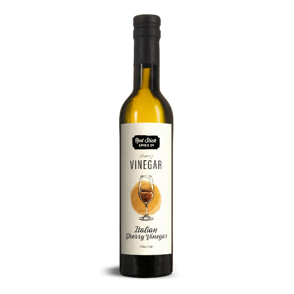 Premium Italian Sherry Vinegar - Aged Aceto di Xeres - Gourmet Cooking & Salad Dressing - Perfect for Mediterranean Dishes, Marinades & Glazes