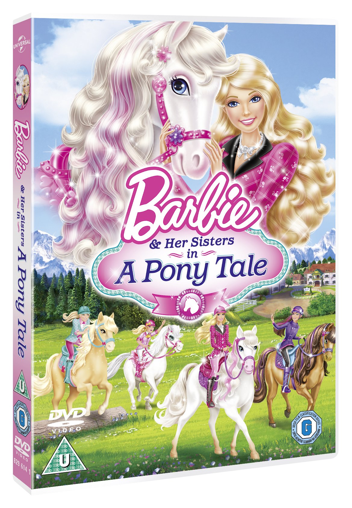Barbie and Her Sisters in a Pony Tale - Interactive Doll Playset with Horse & Accessories - Perfect for Imaginative Play, Storytelling & Collectors (Ages 3+)