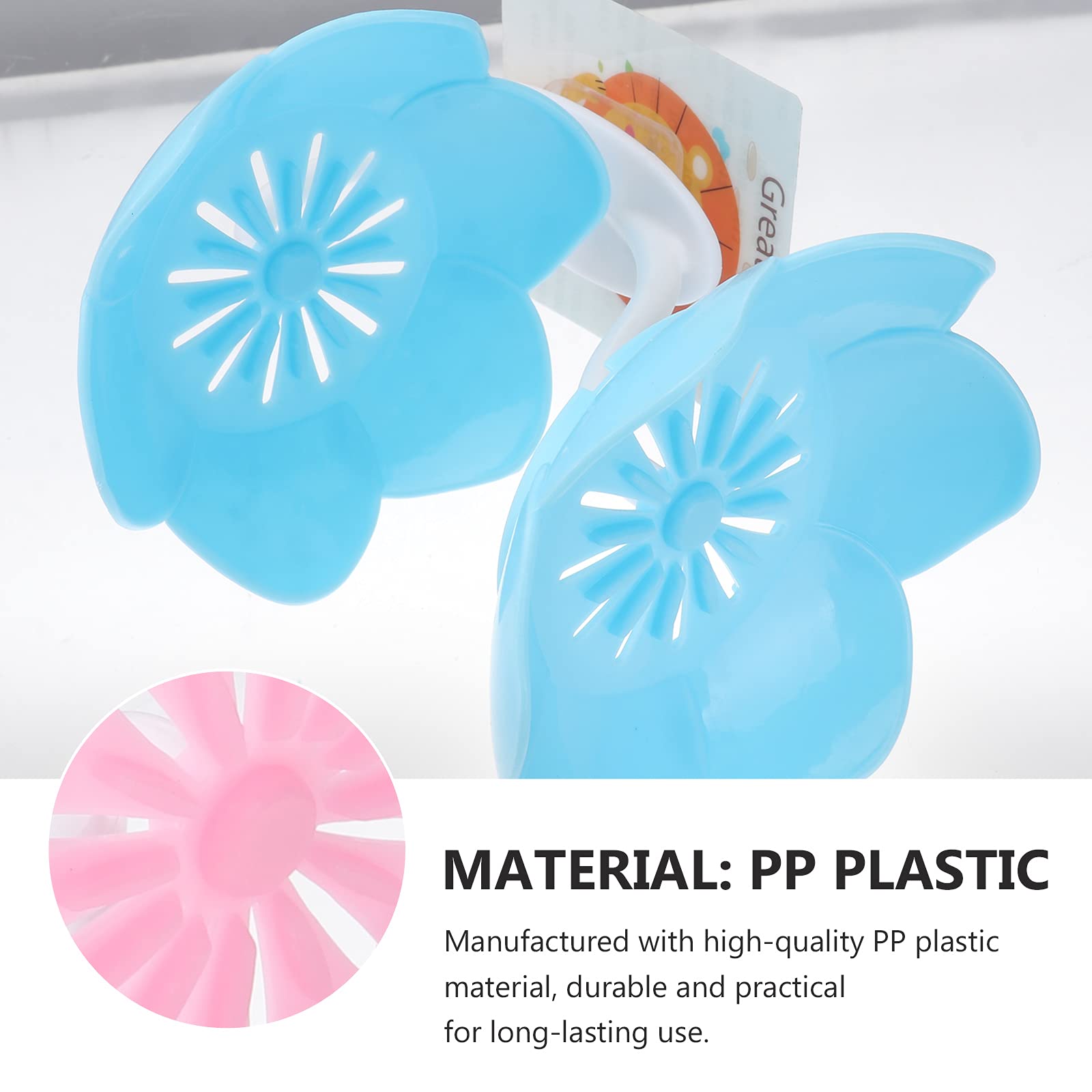 Travel Size Toiletries Set - 4PCS No Punch Drain Wall Mounted Double Layer Soap Box & Dish for Bathroom, Shower, and Camping Use