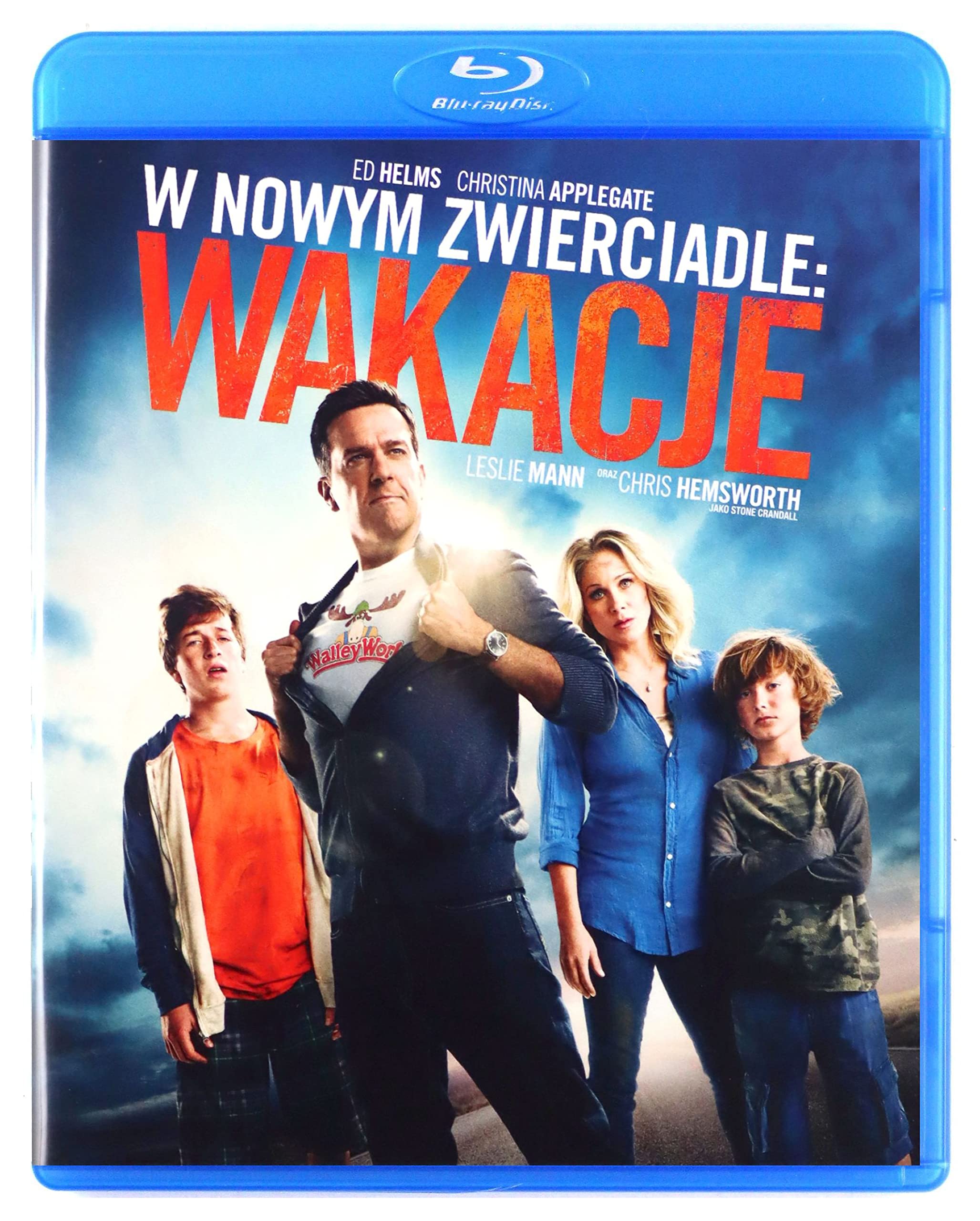 Vacation [Blu-ray] - English Audio | Family Comedy Movie | Perfect for Movie Nights & Holiday Entertainment
