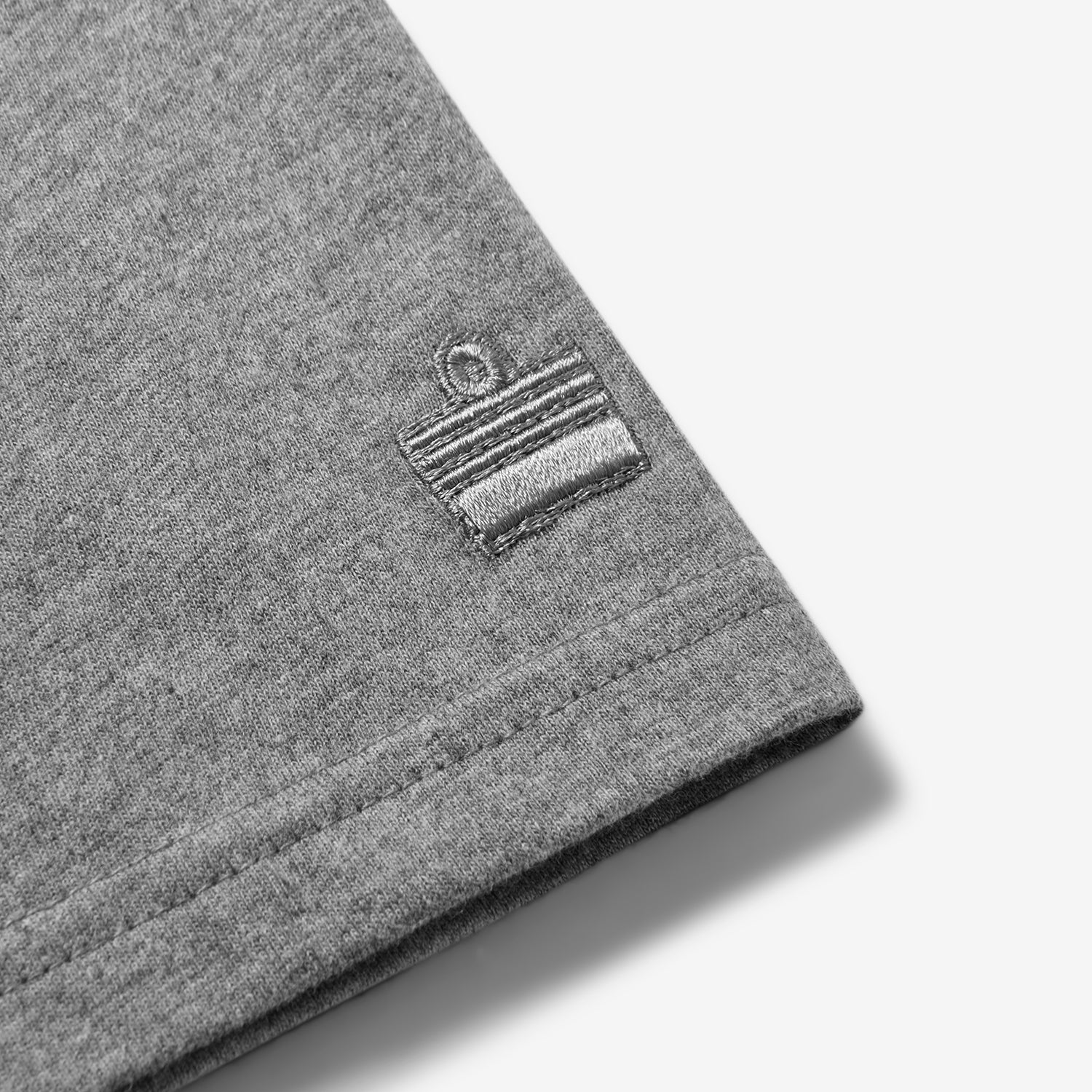 Denzell Ensign Men's T-Shirt - Soft Cotton Grey Marl Tee for Casual Wear & Everyday Comfort | Perfect for Outings, Lounging & Street Style