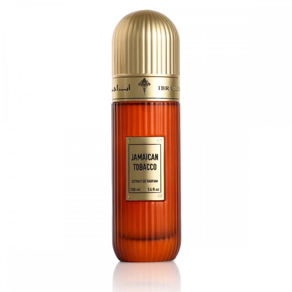 Jamaican Tobacco Eau de Parfum 100ml - Exotic Fragrance for Men & Women, Long-Lasting Scent for Date Night & Special Occasions