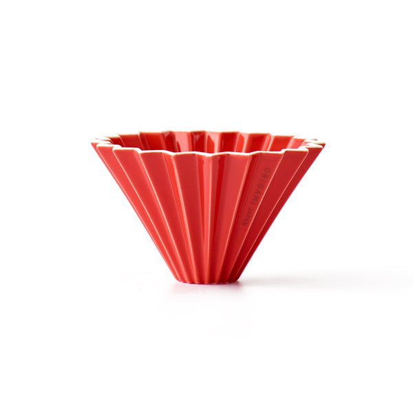 Premium Origami Coffee Dripper - Ceramic Pour Over Brewer for Specialty Coffee Lovers | Perfect for Home Brewing, Office Use & Gift Giving