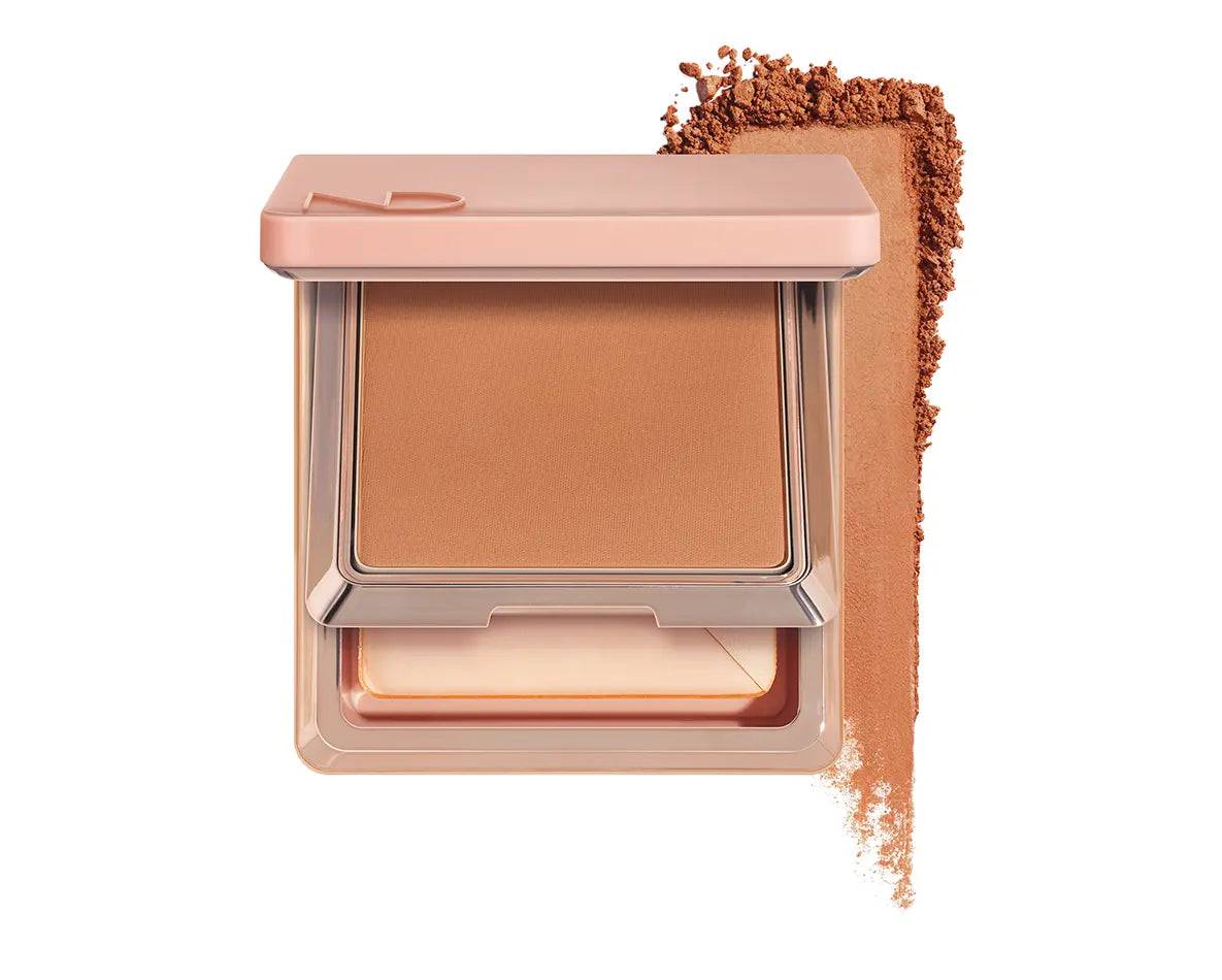 HY GLAM Powder Foundation - Long Lasting Matte Finish, Oil Control & Full Coverage Makeup for Flawless Skin | Perfect for Daily Wear, Special Occasions & Photography