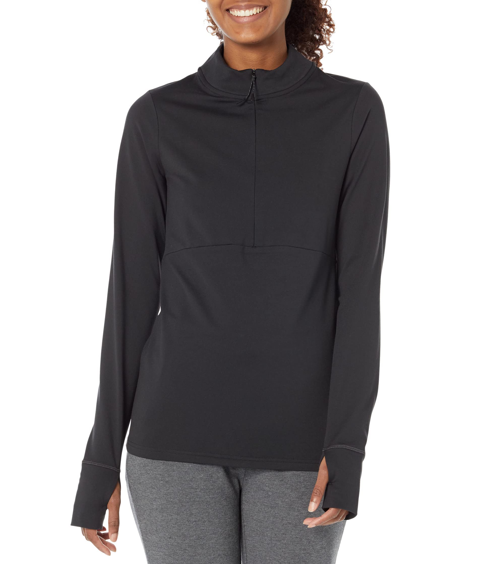 prAna Ice Flow 1/2 Zip Pullover - Lightweight Performance Shirt for Hiking & Outdoor Activities | Moisture-Wicking & Breathable Activewear for Men & Women