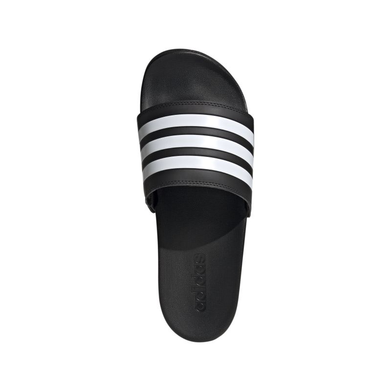 Adidas Adilette Comfort Men's Slides - Lightweight & Cushioned Sandals for Casual Wear, Poolside, Gym & Home Use