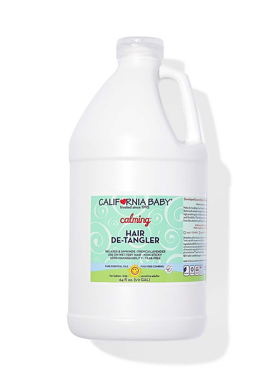 Calming™ Hair Detangler Spray - Gentle Knot Remover for Kids & Adults - Sulfate-Free & Nourishing Formula - Perfect for Daily Hair Care & Styling