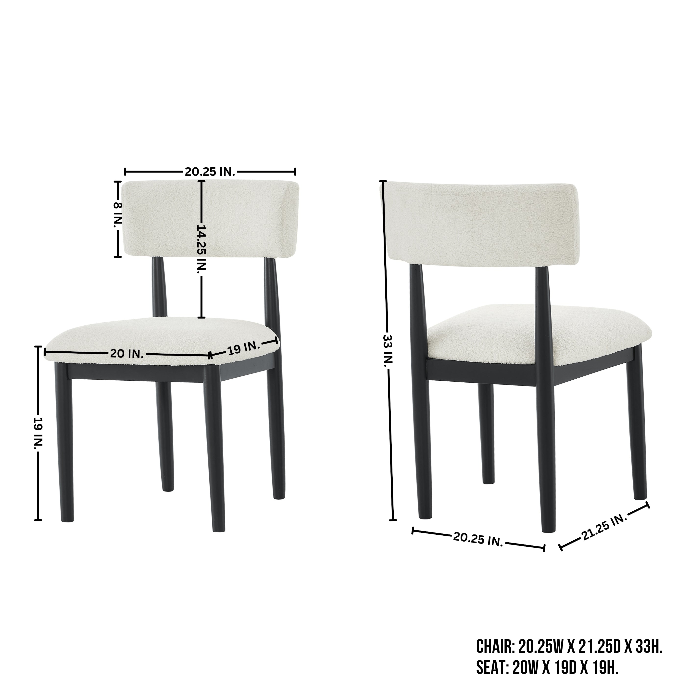 Roundhill Furniture Henriet 5-Piece Round Dining Set with Pedestal Table & 4 Chairs - Black | Modern Kitchen & Dining Room Furniture for Small Spaces | Perfect for Breakfast Nooks, Apartments & Cozy Homes