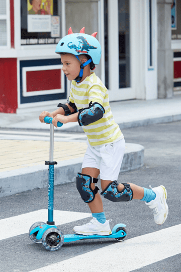 Micro Kickboard Micro Mini DELUXE LED Scooter for Kids - Light Up Wheels, Adjustable Handlebar, Ages 2-5 | Perfect for Outdoor Play, Neighborhood Rides & Backyard Fun