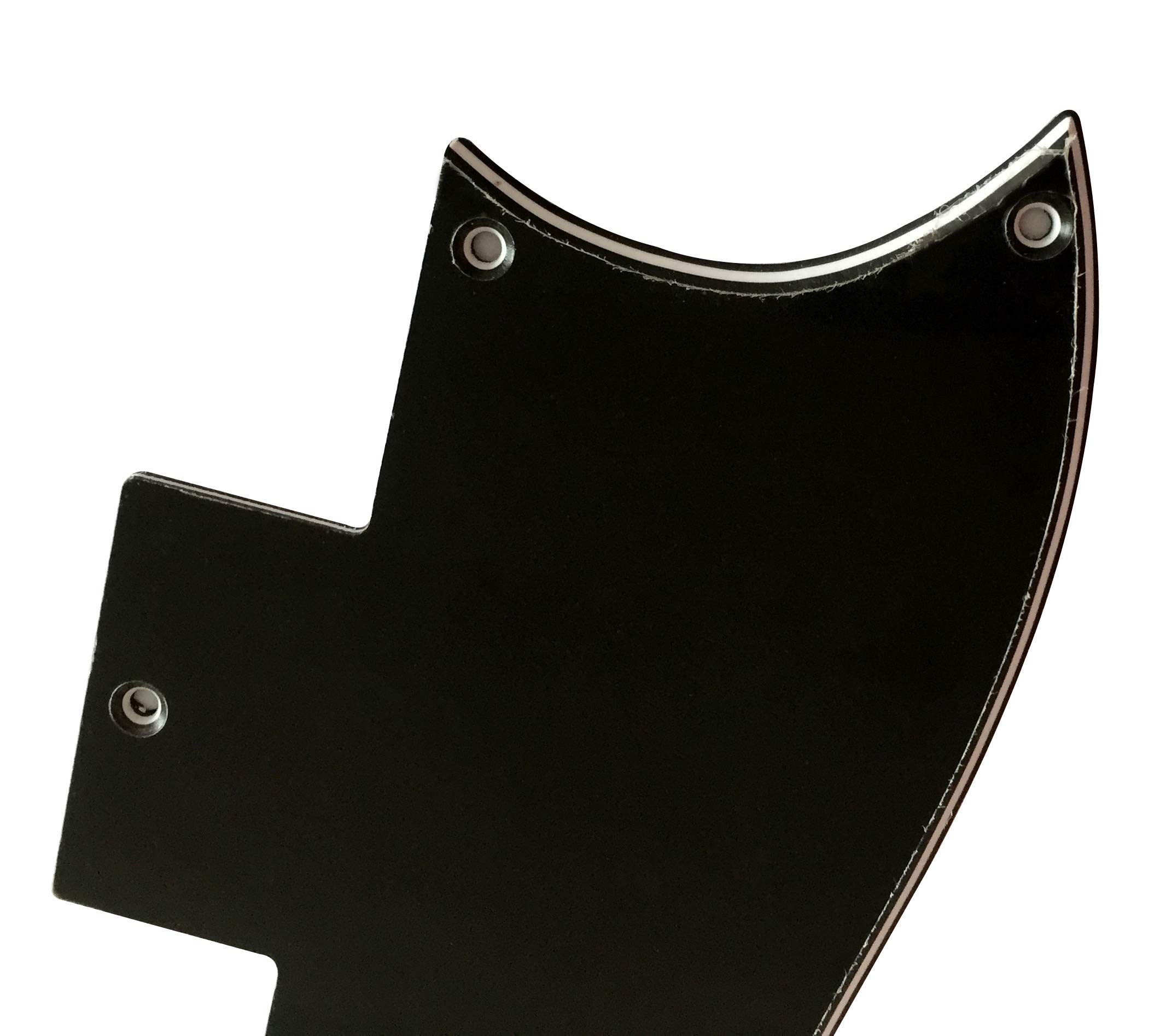 Custom 3-Ply Black Pickguard for Epiphone SG Standard Electric Guitar - Perfect Replacement & Upgrade for Enhanced Playability & Style