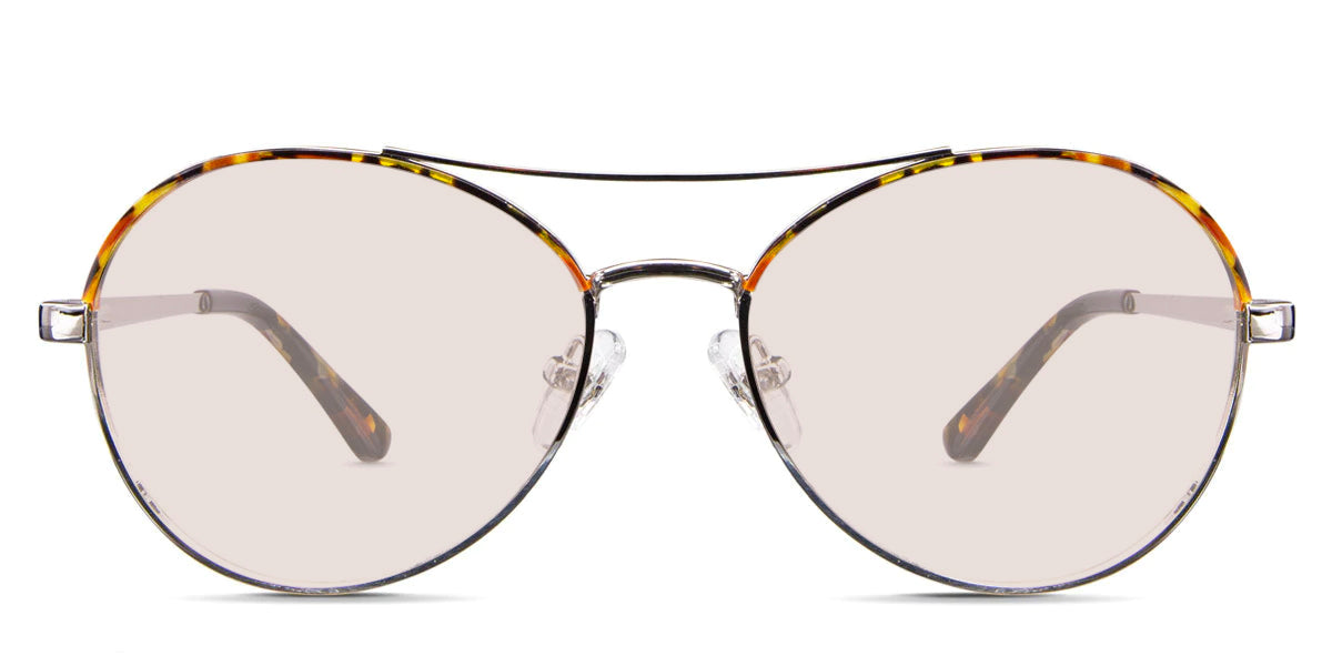 Wilson M Women's Prescription Tinted Sunglasses – UV Protection & Polarized Lenses for Driving, Outdoor Sports & Fashion