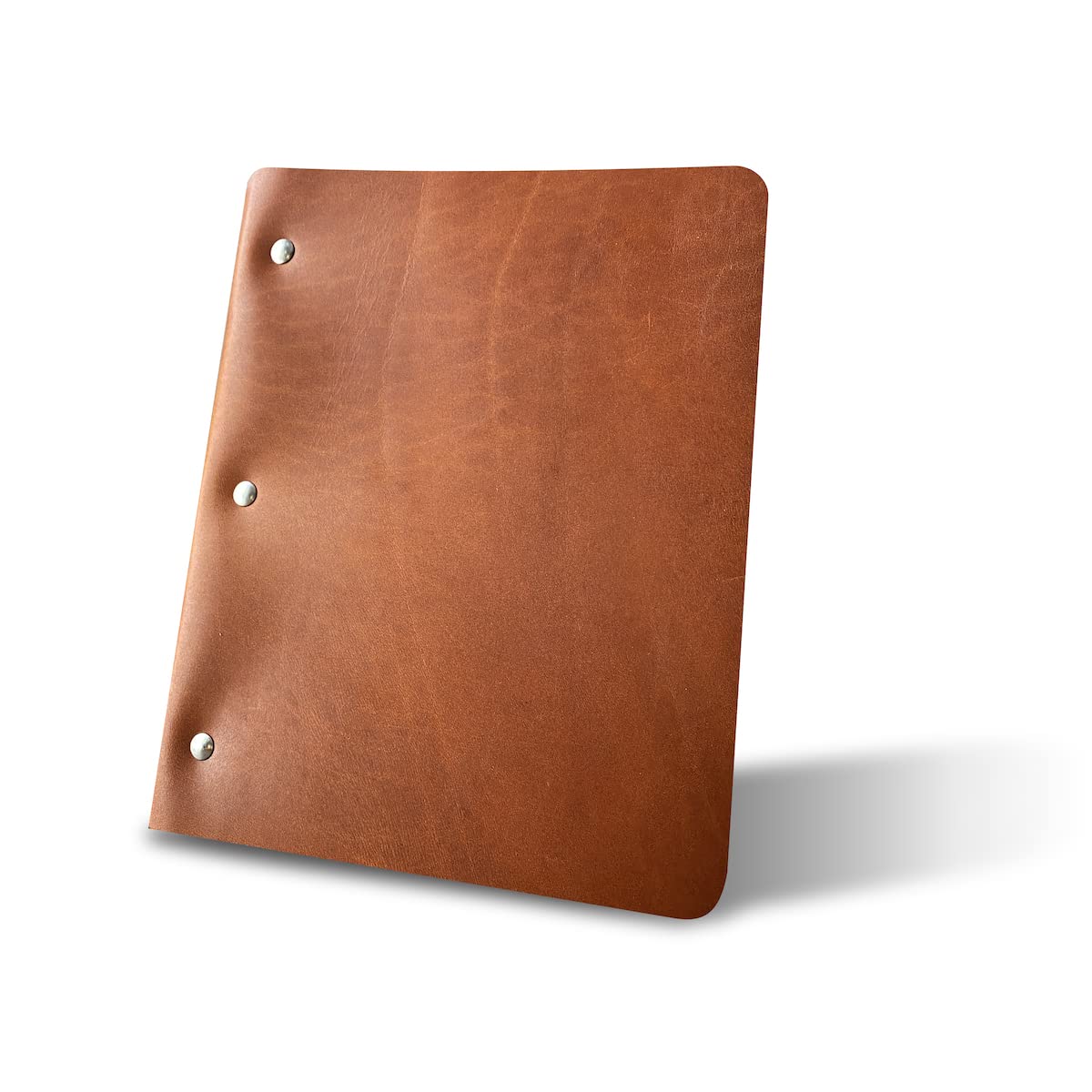 Premium Refillable Leather Binder - Murdy No.1 Bourbon Brown | Professional Organizer for Business, School & Office Documents | Durable A5 Notebook Cover with Customizable Inserts
