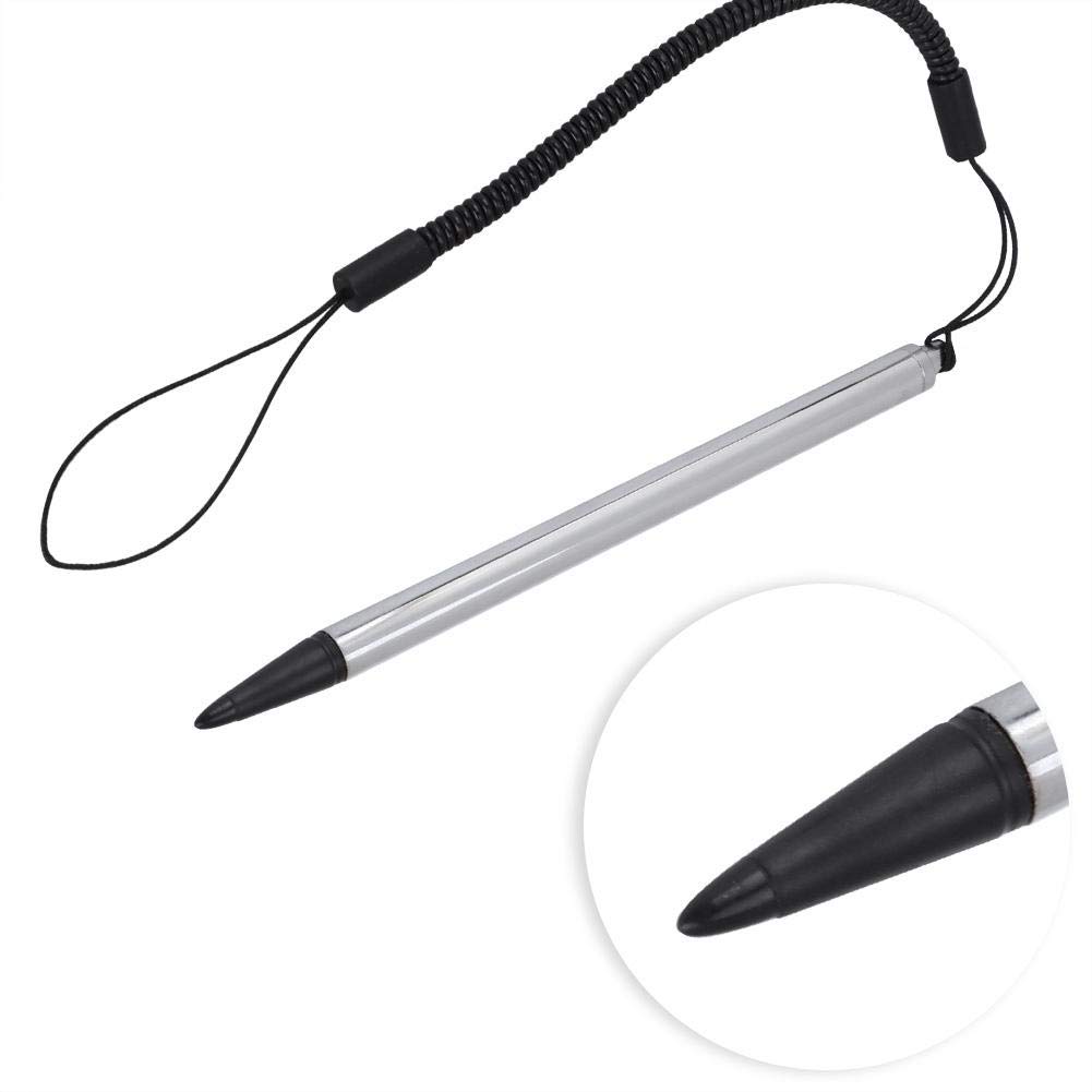 Resistive Touch Pen for Tablets & Writing Boards - Compatible with MP4/MP5 Devices (Silver) | Stylus for Drawing, Note-Taking & Digital Signatures