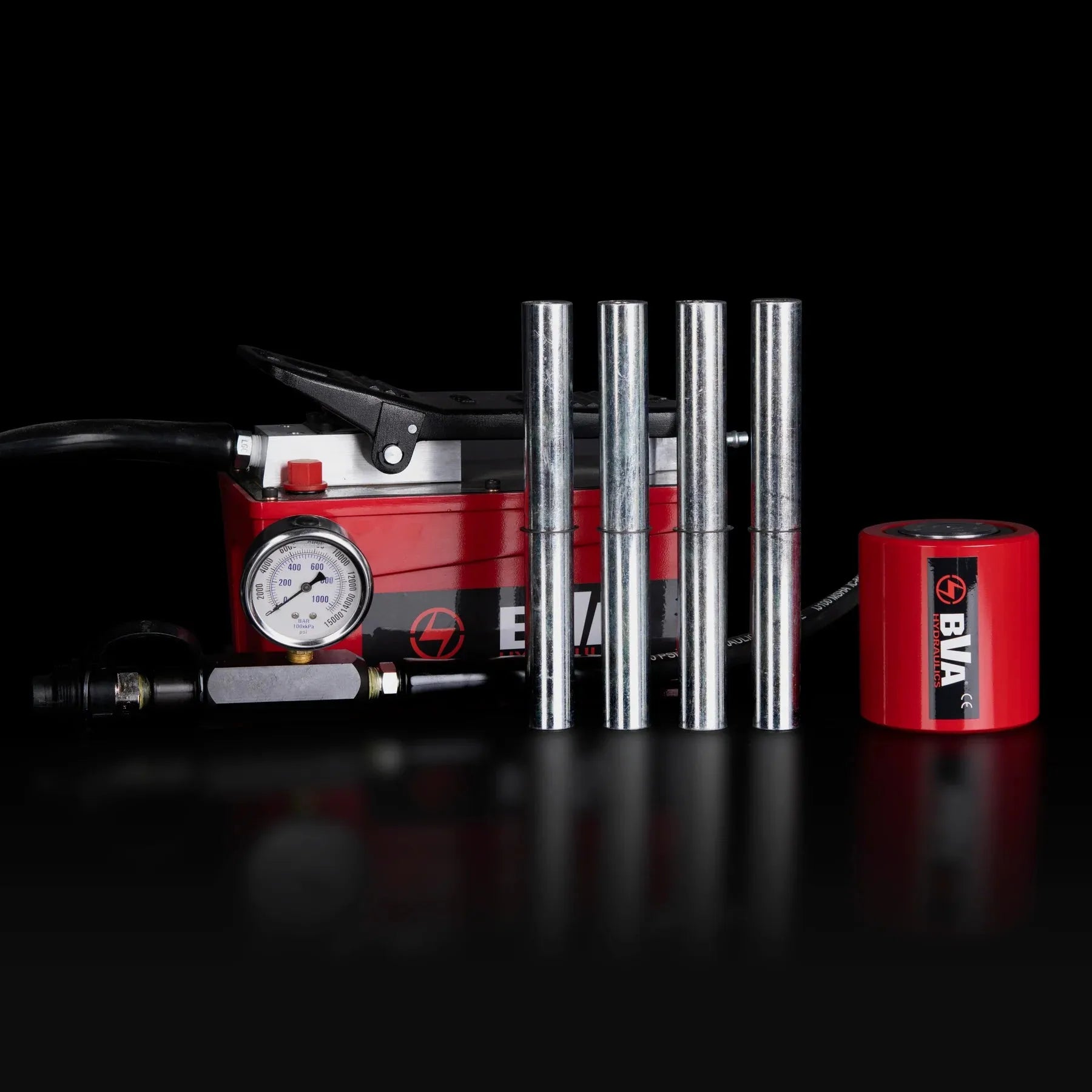 Lowtemp Industries V2 Rosin Press Upgrade Kit - Premium Extraction Kit for Concentrates | Perfect for Home DIY Rosin Pressing & Professional Cannabis Extraction