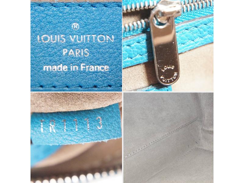 Authentic Pre-Owned Louis Vuitton Parnassea SC Bag BB Blue Canard Sofia Coppola 2-Way M48853 200156 - Luxury Crossbody & Shoulder Bag for Women, Perfect for Date Night & Travel