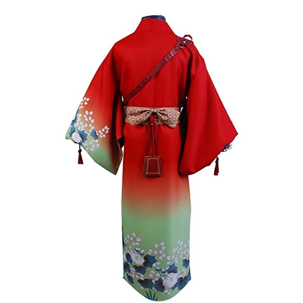 Anime Murder Koujaku Kimono Cosplay Costume - Japanese Uniform Suit for Halloween, Conventions & Themed Parties
