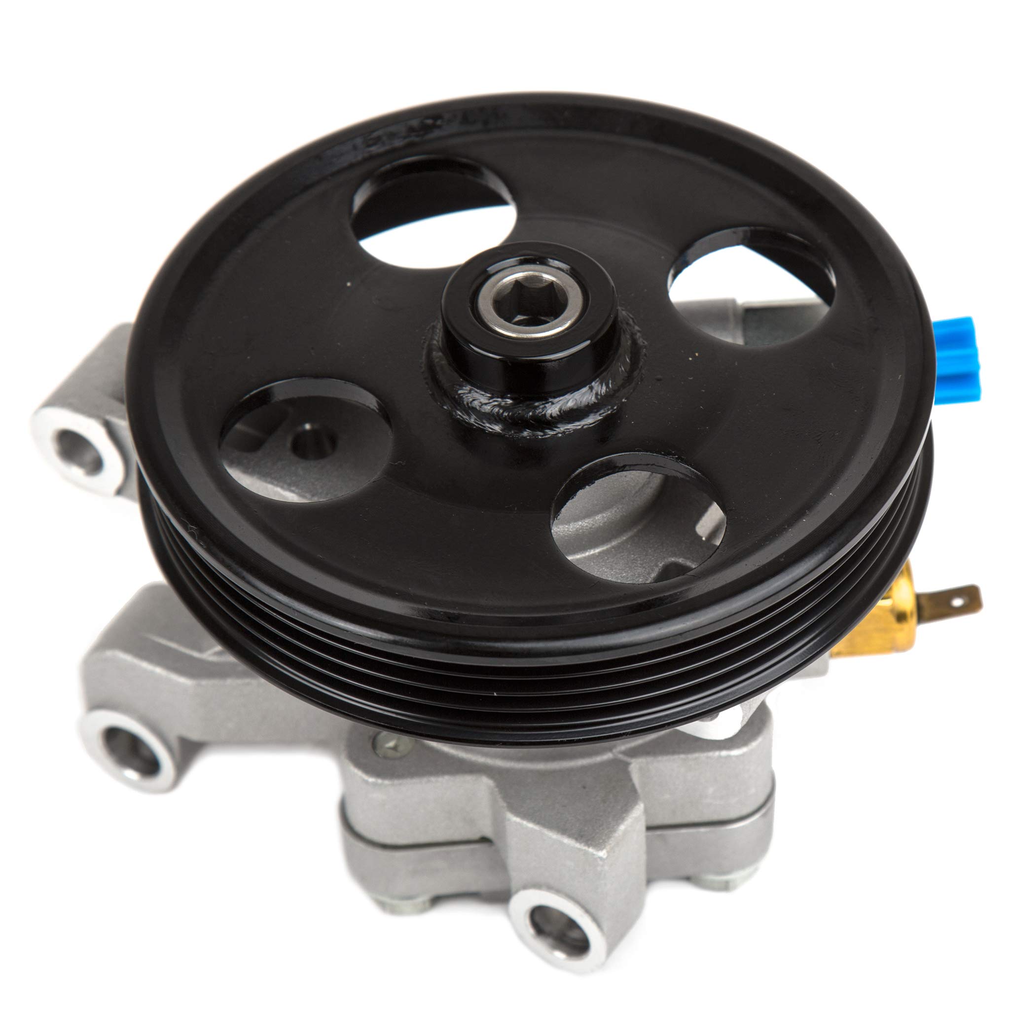 MA-9761259418 Power Steering Pump 20-1401 Replacement for 2007-2012 Ford Edge, Fusion & Lincoln MKX 3.5L V6 - Compatible with OEM Part 8303759 - Smooth Steering Performance for City Driving and Highway Cruising