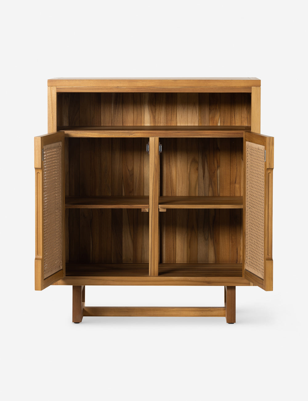 Anson Indoor Outdoor Cabinet - Weatherproof Storage Solution for Home, Garage, and Patio Organization