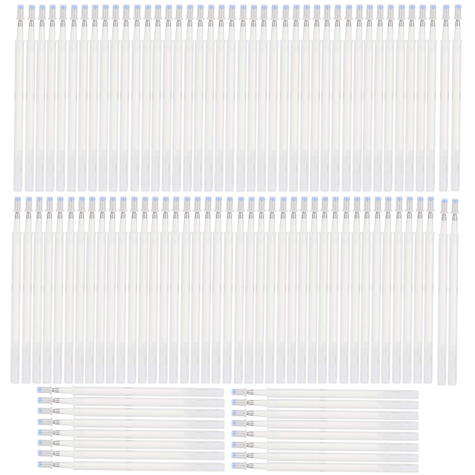 Tailor Marker Pen Refills - Fabric Marking Pen Refills for Sewing, Quilting & Crafting | Professional White Fabric Markers for DIY Projects, Dressmaking & Everyday Use | Perfect for Marking Patterns on Cloth, Leather & Canvas