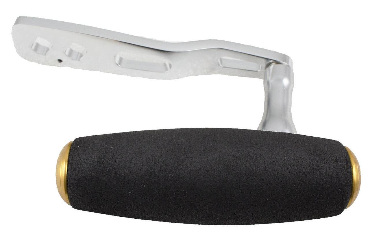 Jigging World Power Handle for Shimano Trinidad 40, 40N & 50 Star Drag Reels - Upgrade Your Fishing Reel for Saltwater & Offshore Angling