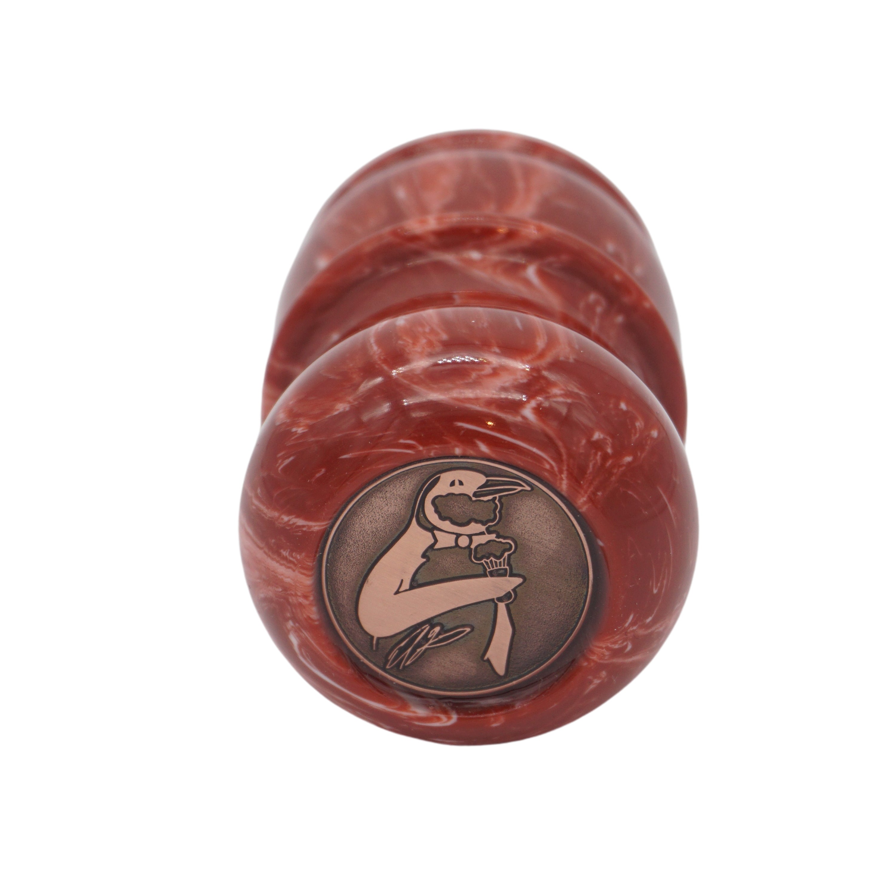 Premium Strawberry Cream Handmade Shaving Brush Handle - Fits 24mm & 26mm Knots - Perfect for Wet Shaving, Grooming Kits & Luxury Bathroom Essentials