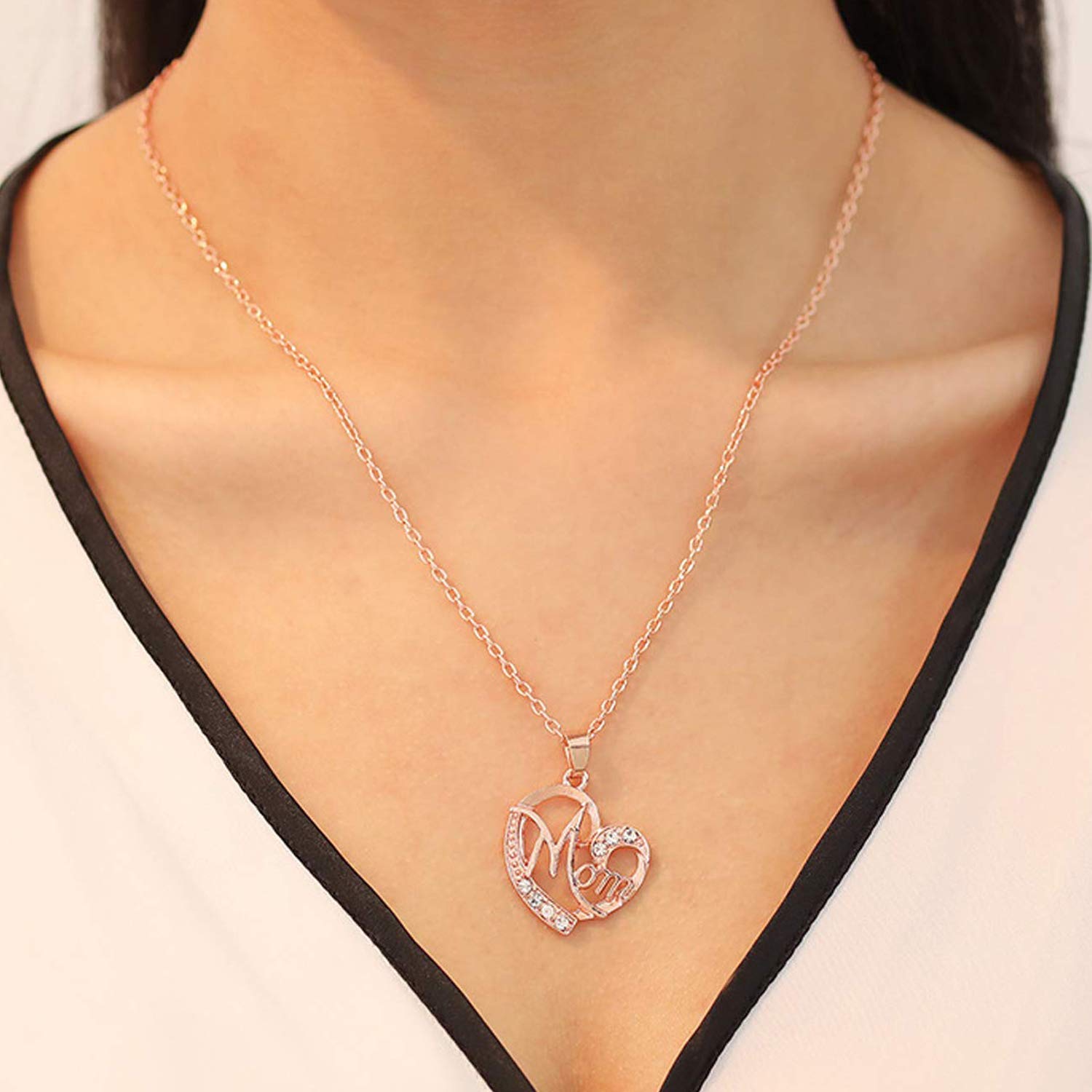 Mahi Heart Pendant Necklace with 18K Gold Plated Chain - Elegant Hawaiian Jewelry Gift for Women, Perfect for Valentine's Day, Anniversary & Special Occasions