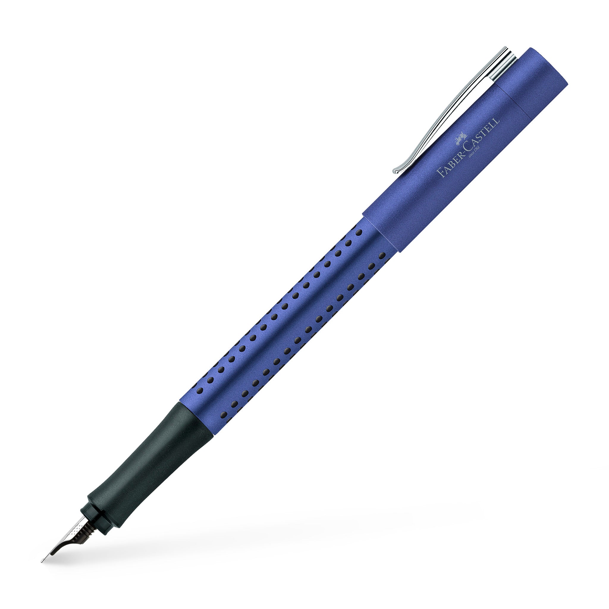 Premium Grip 2011 Fountain Pen - Elegant Blue Ink Pen for Writing, Calligraphy & Collecting - Perfect Gift for Professionals & Students