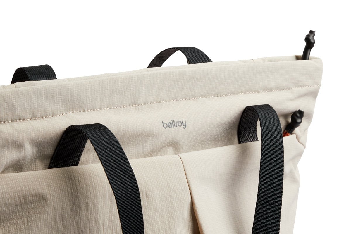 Bellroy Lite Totepack - Lightweight Waterproof Backpack for Travel, Work & Gym | Durable Nylon Tote Bag with Laptop Sleeve | Perfect for Commuting, Hiking & Everyday Use