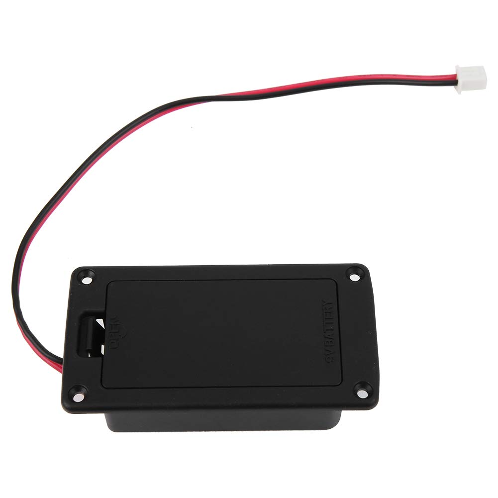 Durable Guitar Battery Cover Box for Bass Guitar - Replacement Part for Secure Battery Protection | Perfect for Live Performances & Studio Recording