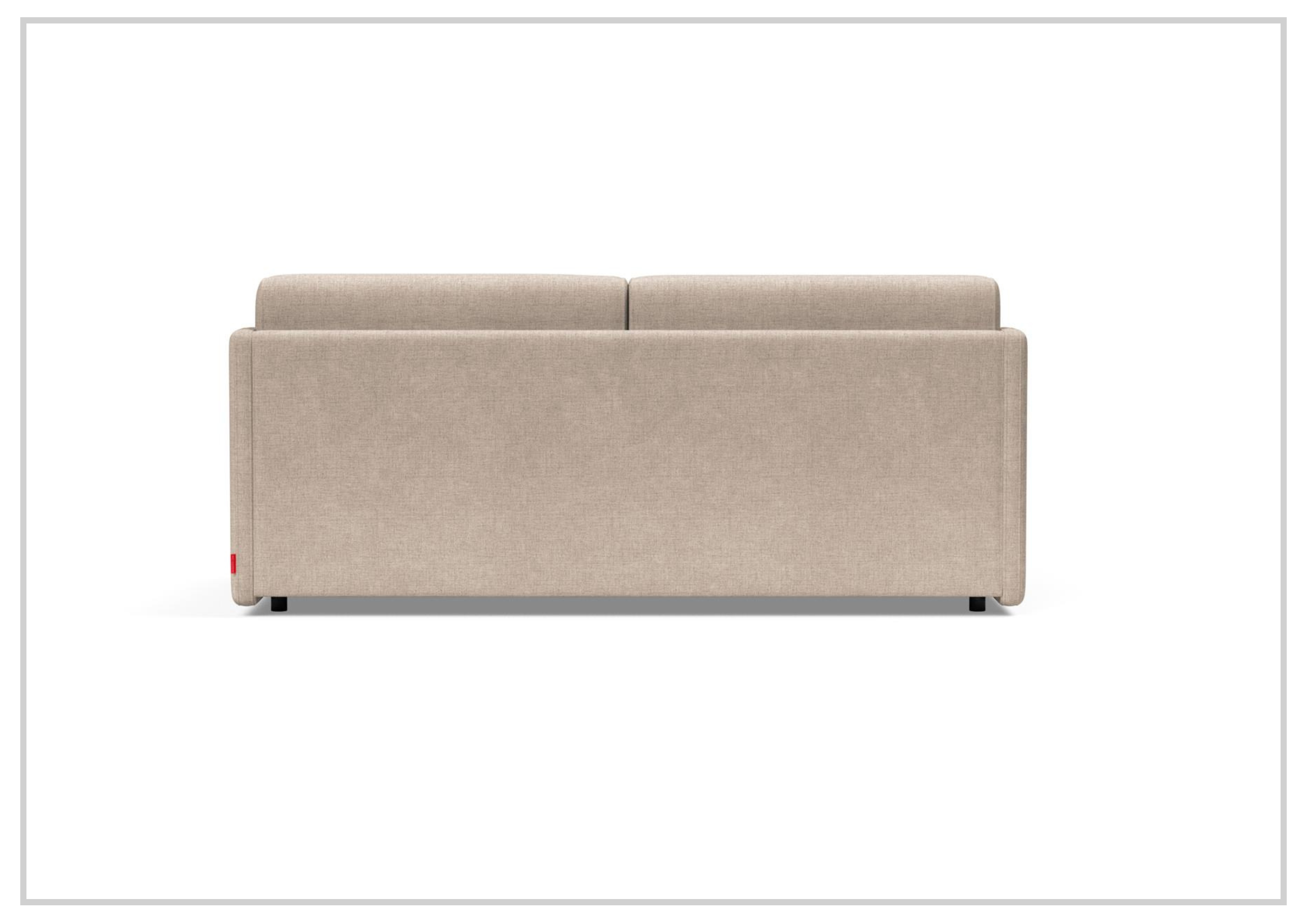 Innovation Living Carnell Fabric 2-Seater Queen Size Sofa Bed - Convertible Sleeper Sofa for Small Spaces, Guest Room & Apartment Living