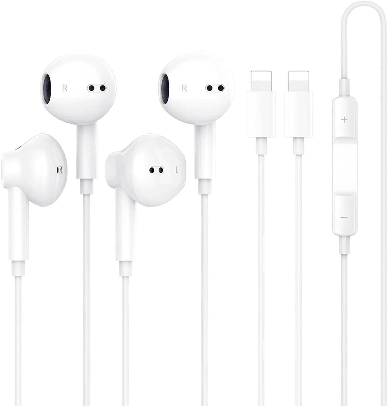 Best Wired Headphones for Music & Gaming - High-Quality Sound with Noise Isolation - Perfect for Commuting, Workouts & Office Use