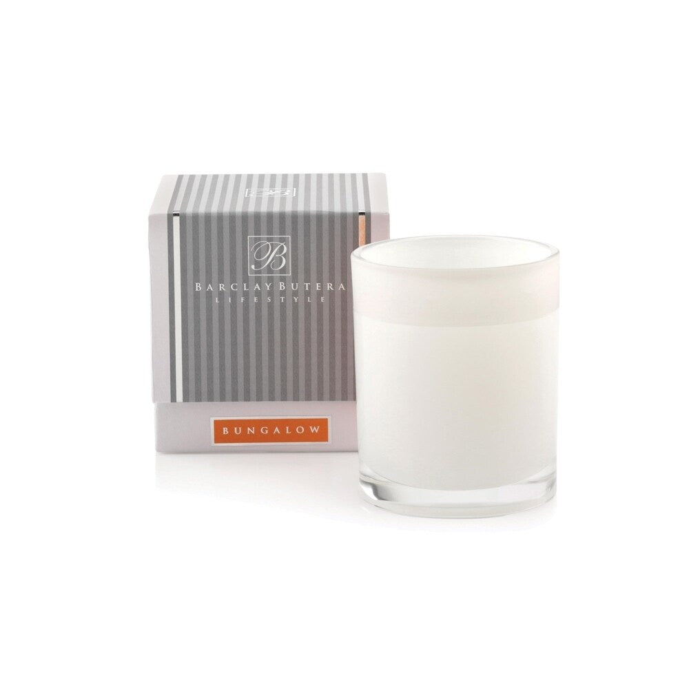 Barclay Butera Bungalow Scented Jar Candle - Home Decor, Aromatherapy & Relaxation for Living Room, Bedroom, Bathroom