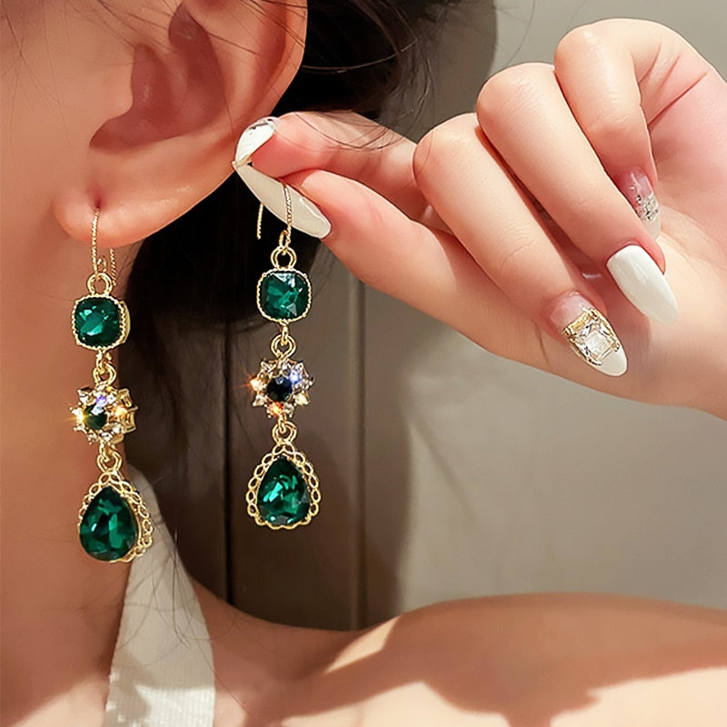 Elegant Women's Long Pearl Tassel Drop Earrings - Perfect for Weddings, Parties & Special Occasions