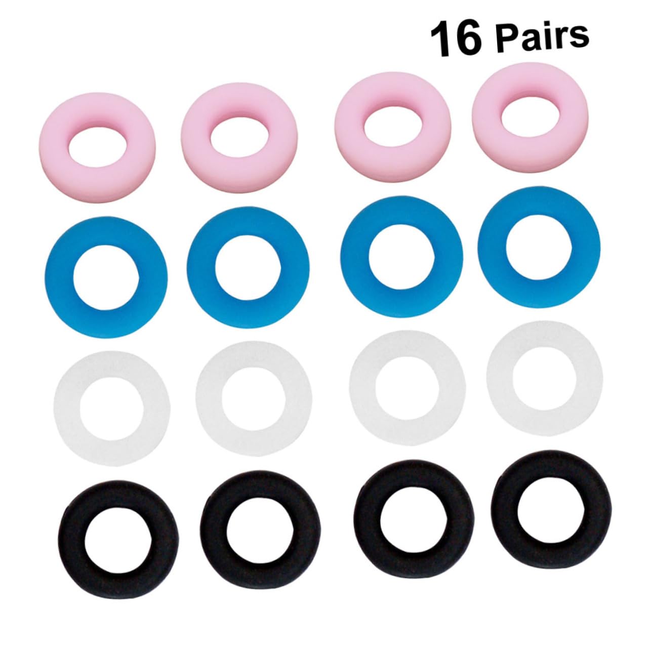 Healvian 48 Pairs Glasses Holder Set - Anti-Slip Eyeglass Ear Cushions, Temple Hooks & Stand for Reading, Sunglasses & Safety Glasses | Perfect for Office, Driving, Sports & Outdoor Activities