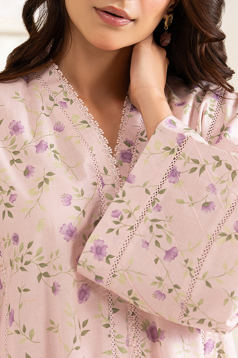 LILAC HAZE 2-Piece Outfit Set - Stylish Women's Shirt & Comfortable Trousers for Casual Wear, Office & Spring Fashion