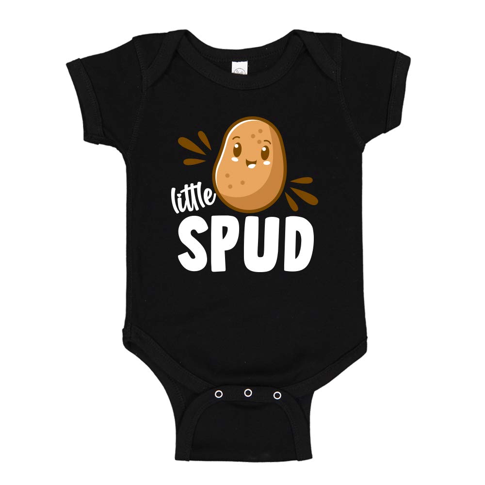Little Spud Potato Baby Bodysuit & Toddler T-Shirt - Cute Potato-Themed Outfit for Babies & Kids | Perfect for Family Photos, Playtime & Casual Wear