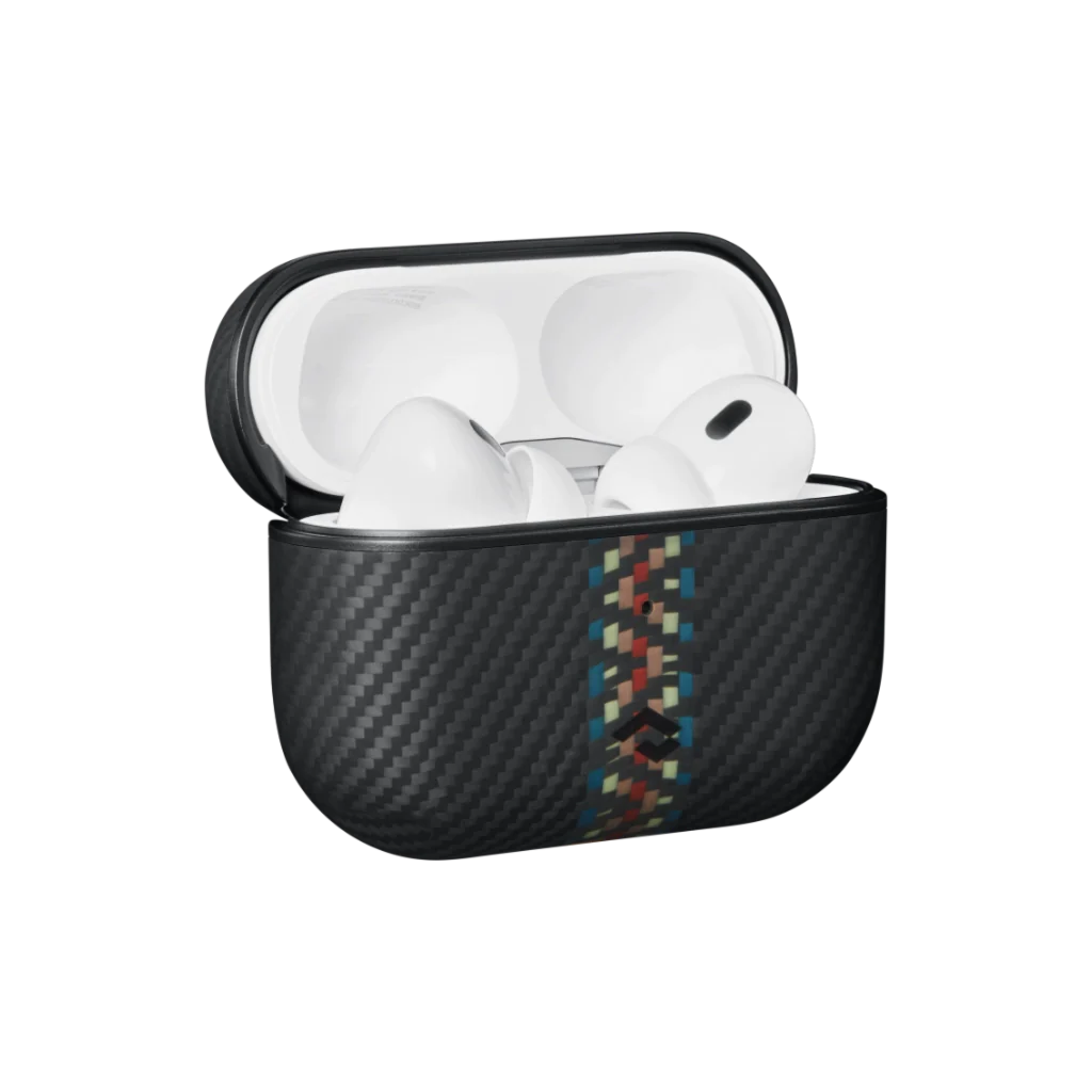 Premium AirPods Case & Card Sleeve Holder - Shockproof Protective Cover with RFID Blocking - Perfect for Travel, Gym & Daily Commute [Fast US Shipping]