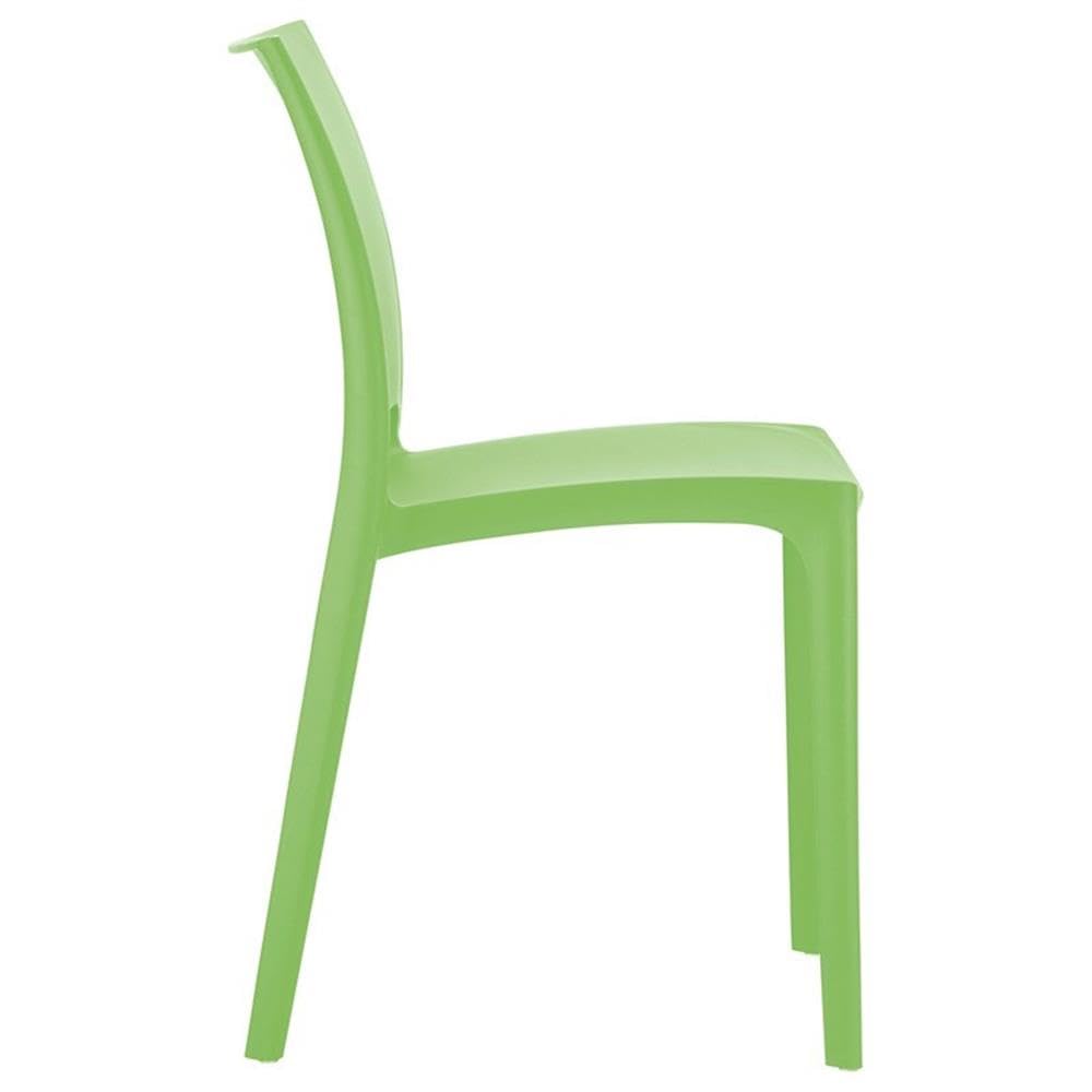 Compamia Maya Patio Dining Chairs Set of 2 - Tropical Green Outdoor Furniture for Garden, Poolside & Backyard Relaxation