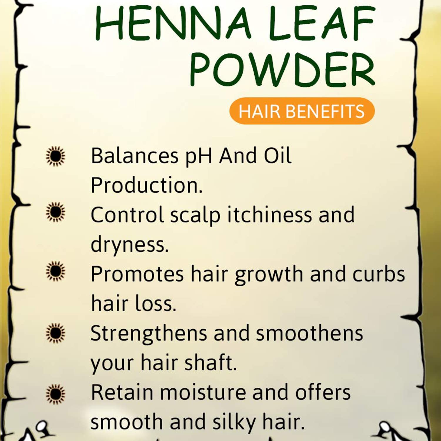 Oilanic 100% Pure Natural Henna Leaf Powder for Hair & Skin - 2 Pack (200g Each) | Safe for Hair Coloring, Tattoos & Body Art | DIY Natural Beauty Treatment