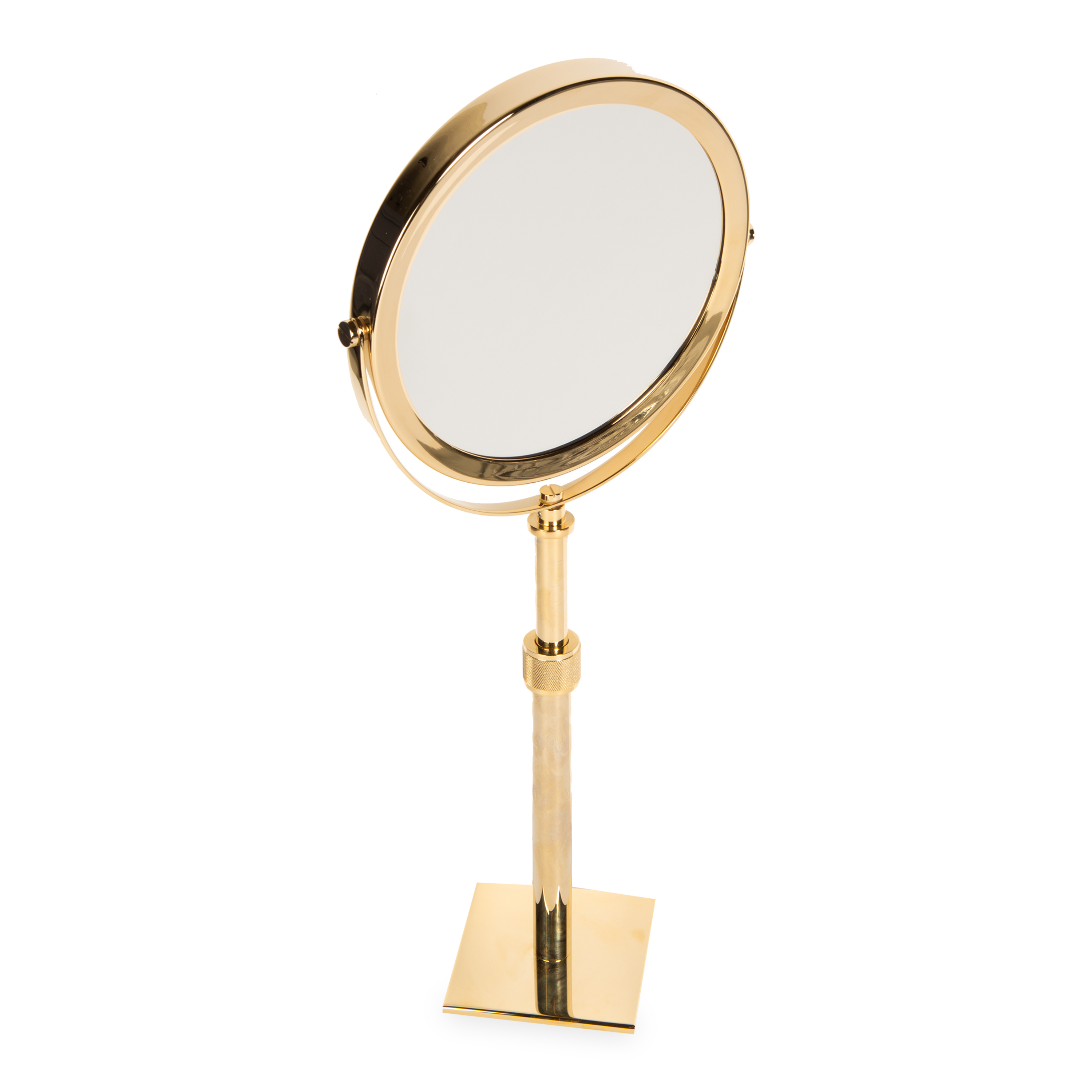 Kent Makeup Mirror with Lights - 10X Magnification Vanity Mirror for Professional Makeup Application, Skincare, and Grooming - Perfect for Home, Salon, and Travel Use