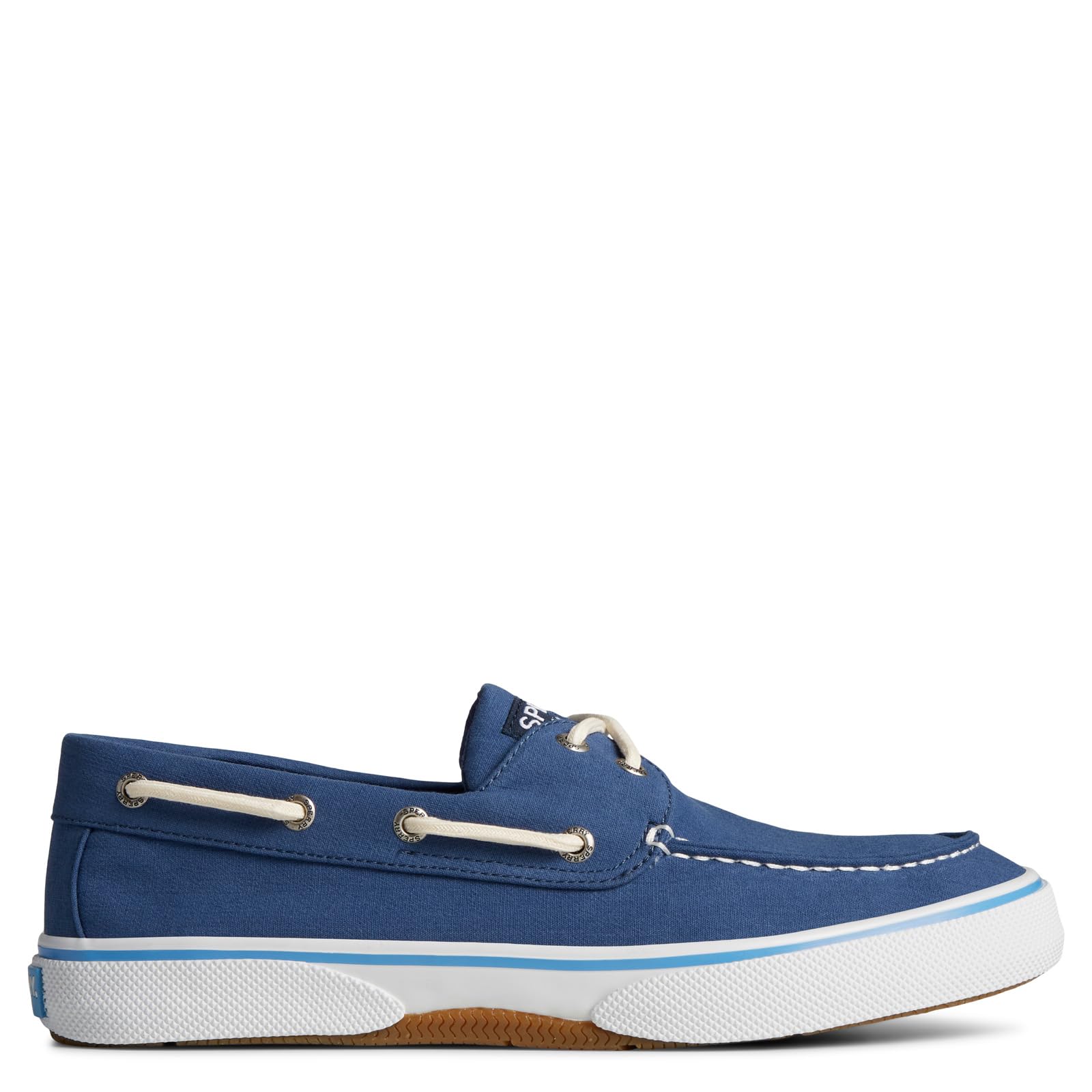 Sperry Men's Halyard Boat Shoe - Classic Nautical Deck Shoes for Men | Comfortable Non-Slip Boat Shoes for Sailing, Fishing & Casual Wear