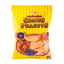 Melster Candies Circus Peanuts - 7 oz Bag | Classic Orange Marshmallow Candy | Perfect for Parties, Snacking & Gift Baskets