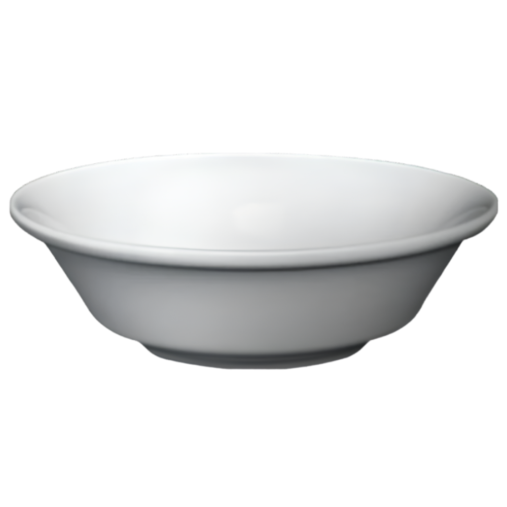 Cameo Dynasty 4-Piece Fruit Serving Dish Set - Elegant Porcelain Appetizer Plates for Entertaining, Desserts, Snacks (12/Case) - Perfect for Parties, Weddings, and Holiday Gatherings