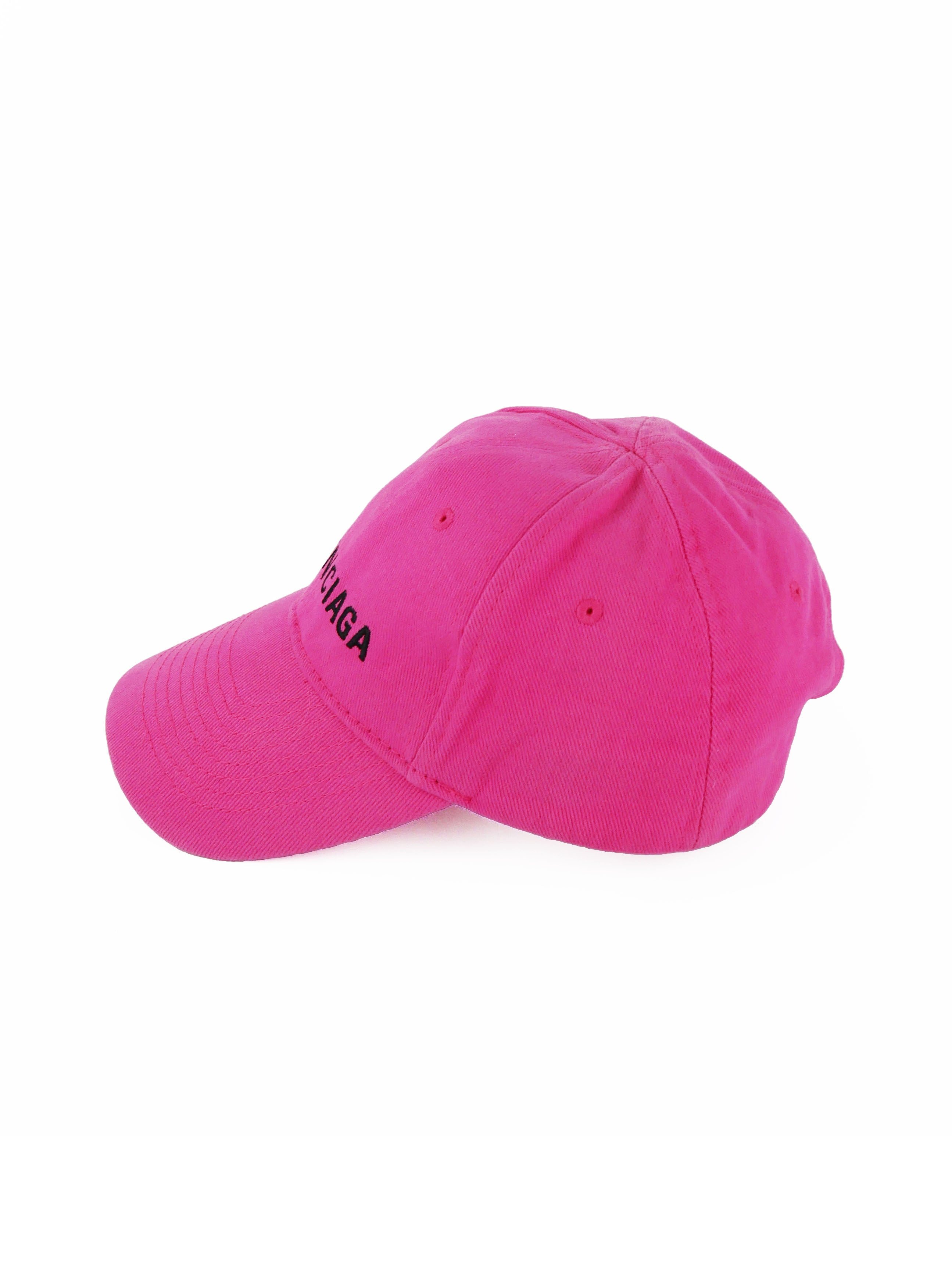 Balenciaga Pink Logo Baseball Cap for Women & Men - Fashion Luxury Designer Hat for Streetwear, Casual & Sports | Perfect for Daily Wear, Travel & Gifts