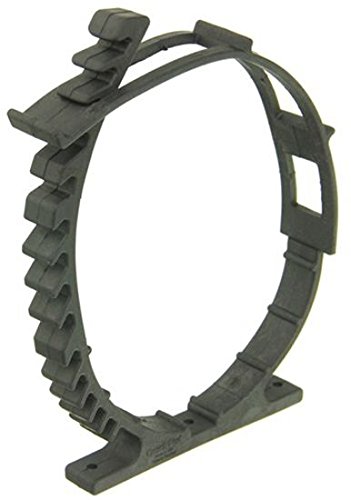 Quick FIST Rubber Clamps for 4X4 Vehicles - Heavy Duty Mounting Clamps (1 Pack, Large) - Perfect for Off-Road Gear Organization & Tool Storage in Trucks, Jeeps & SUVs